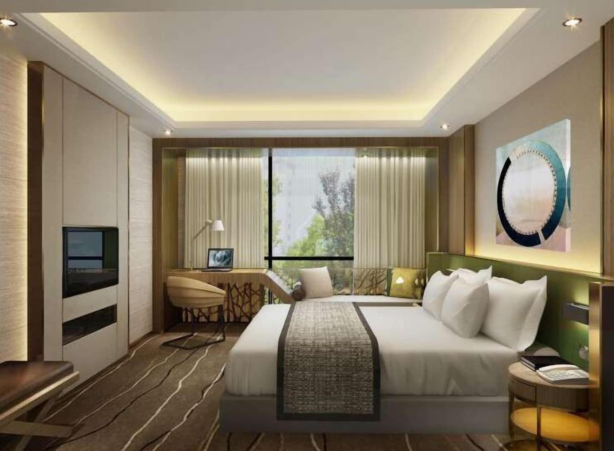 Leshan Ramada Hotel Eksteriør billede