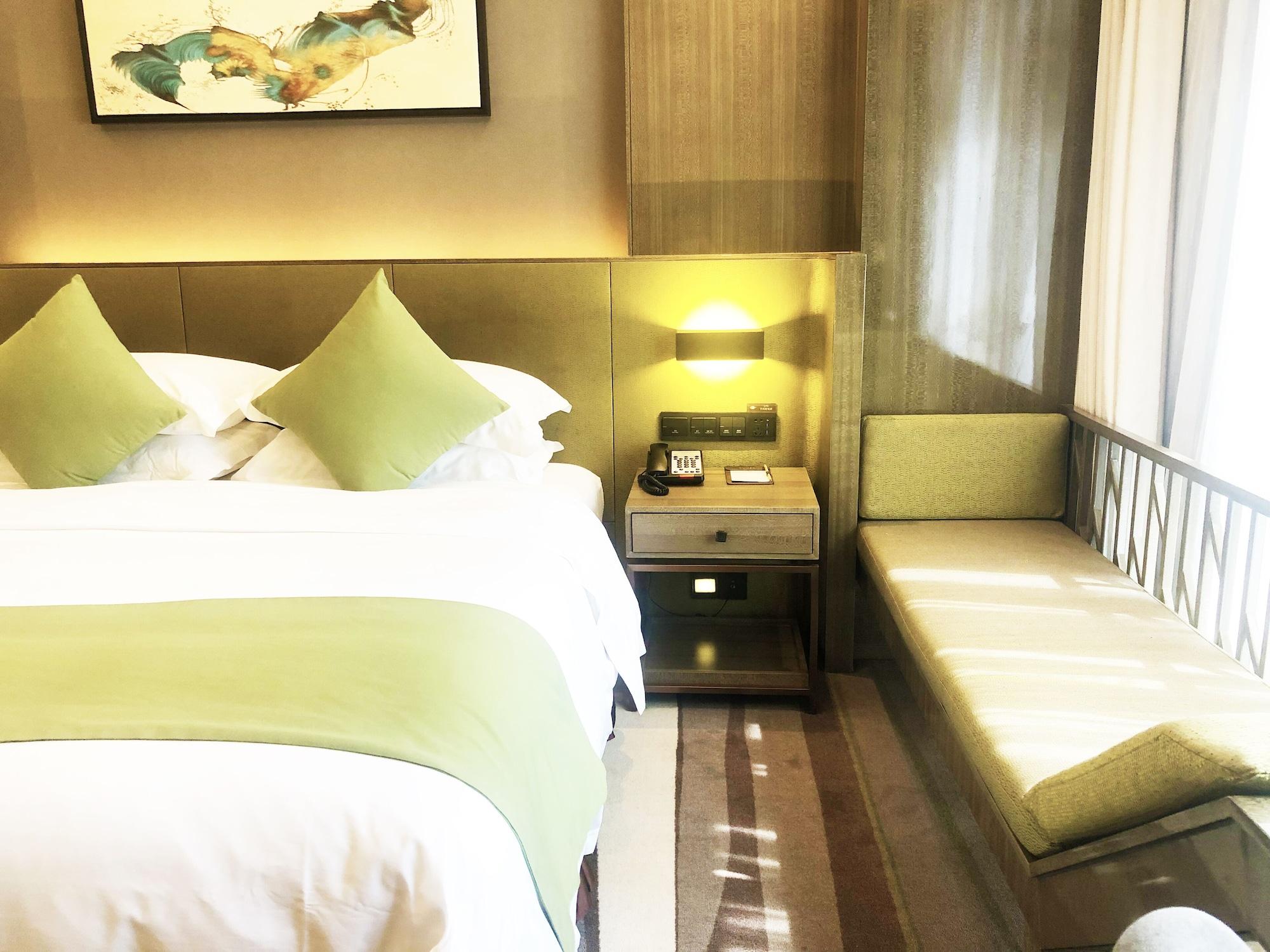 Leshan Ramada Hotel Eksteriør billede
