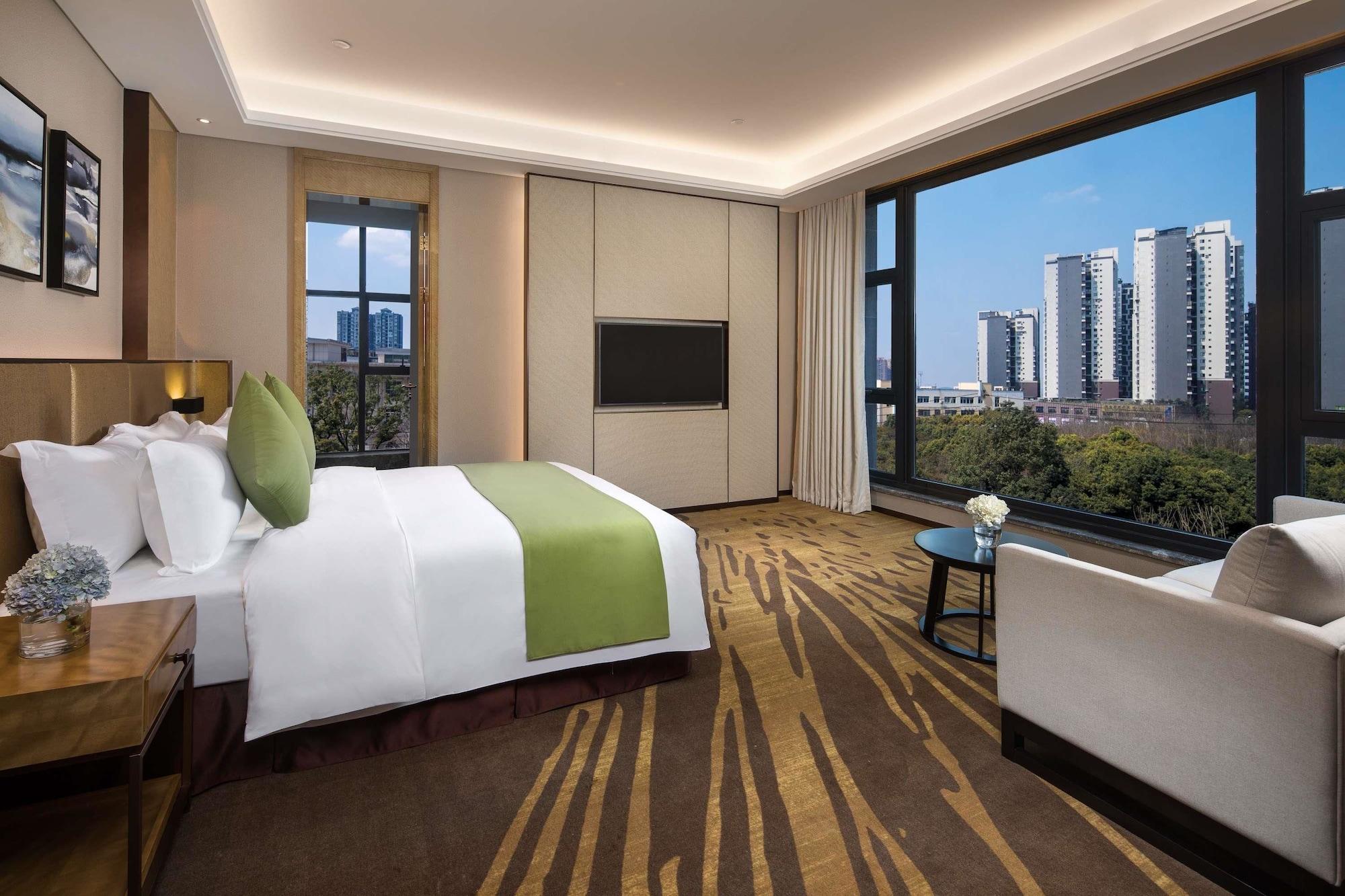 Leshan Ramada Hotel Eksteriør billede