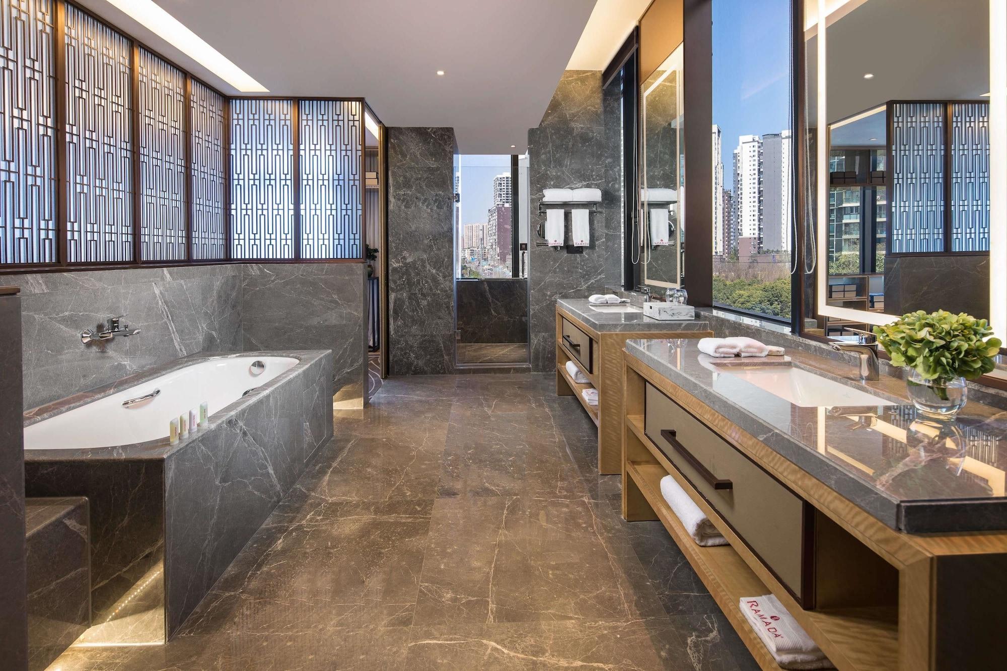 Leshan Ramada Hotel Eksteriør billede