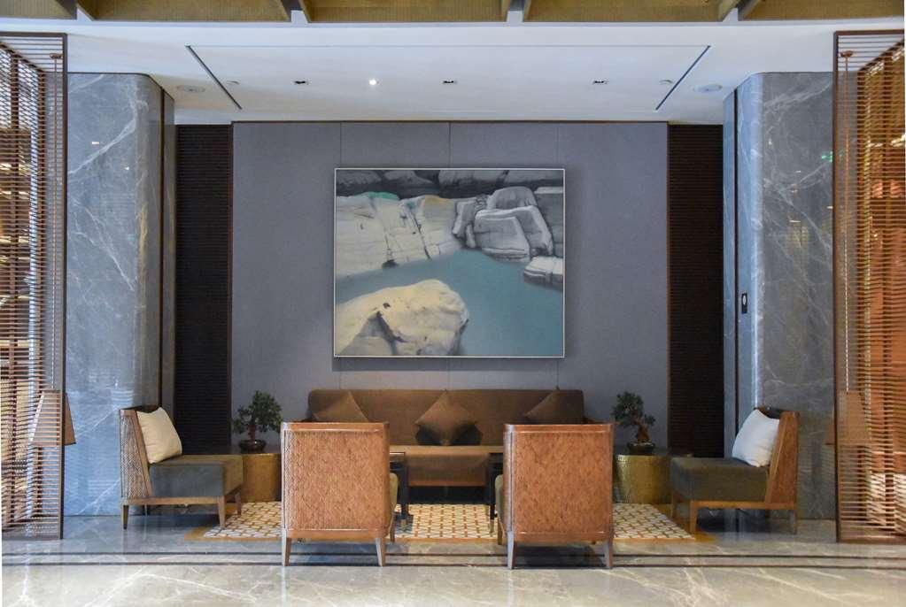 Leshan Ramada Hotel Interiør billede