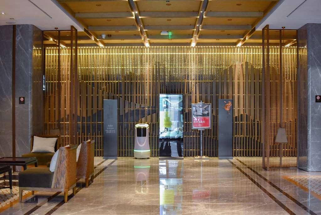 Leshan Ramada Hotel Interiør billede