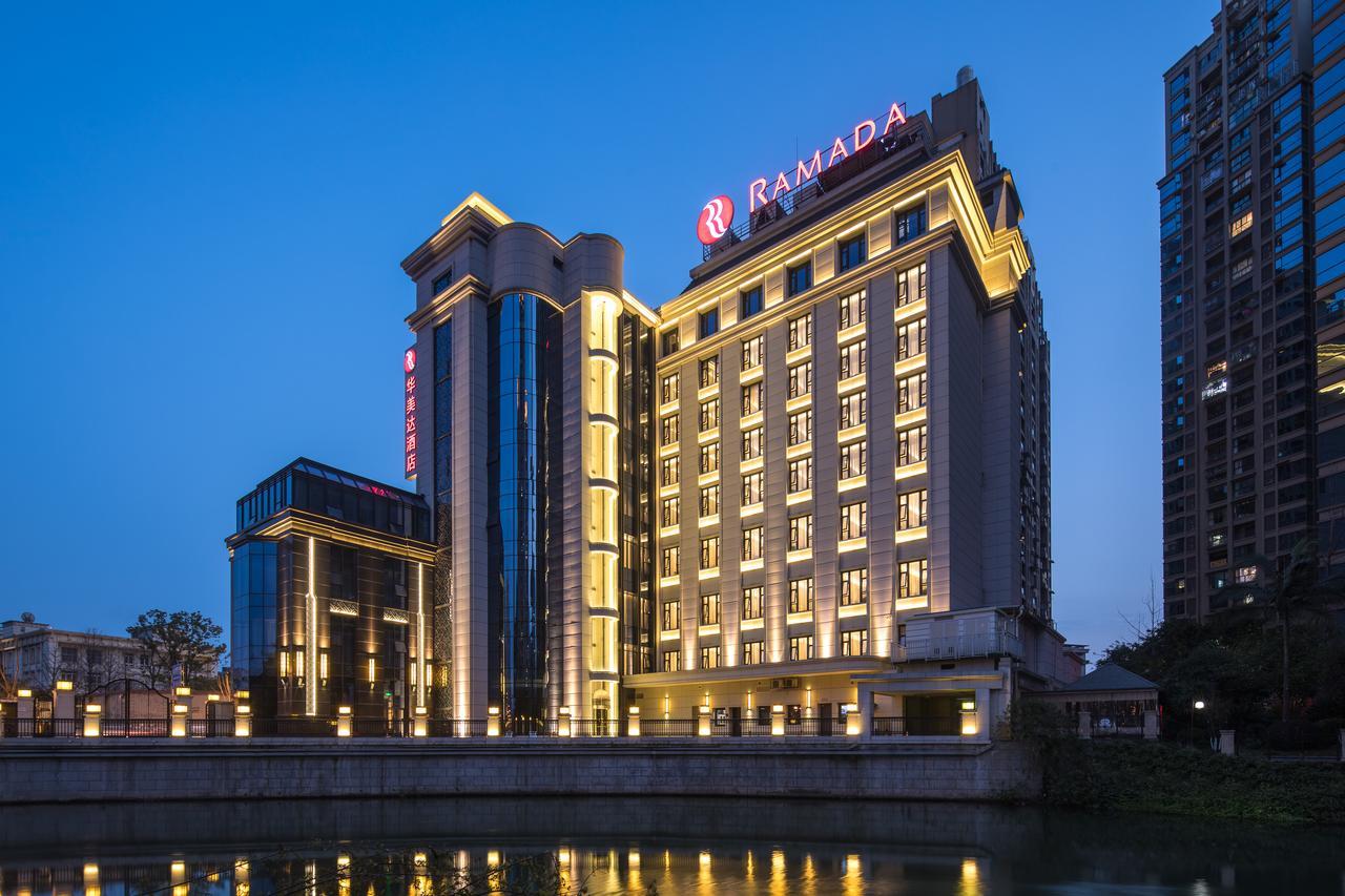 Leshan Ramada Hotel Eksteriør billede