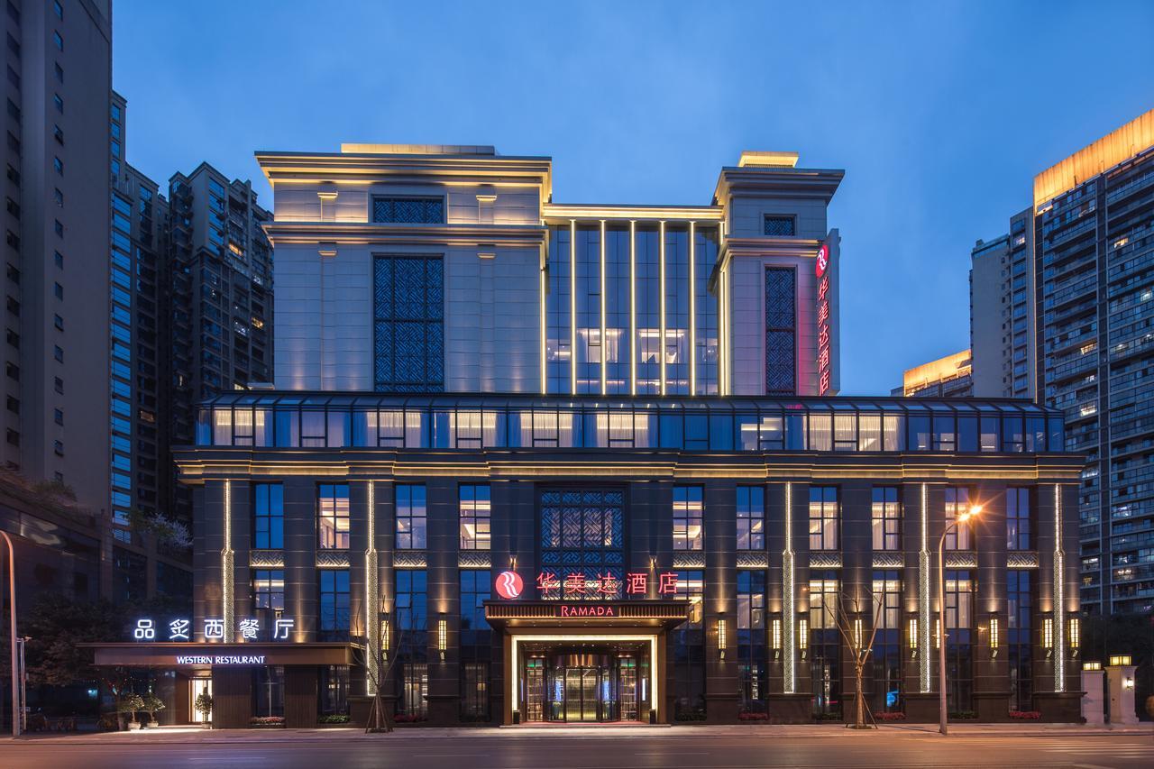 Leshan Ramada Hotel Eksteriør billede