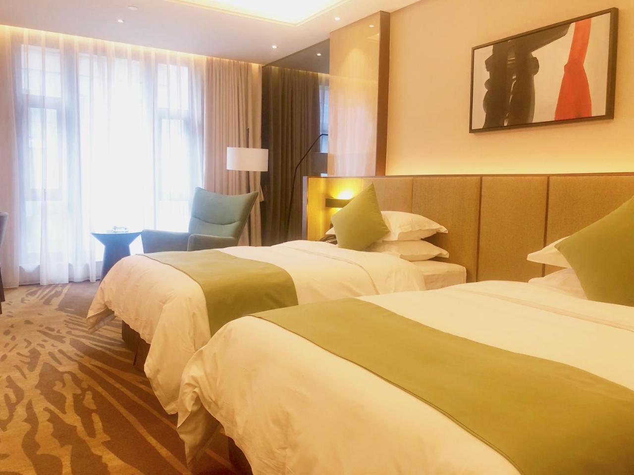 Leshan Ramada Hotel Eksteriør billede